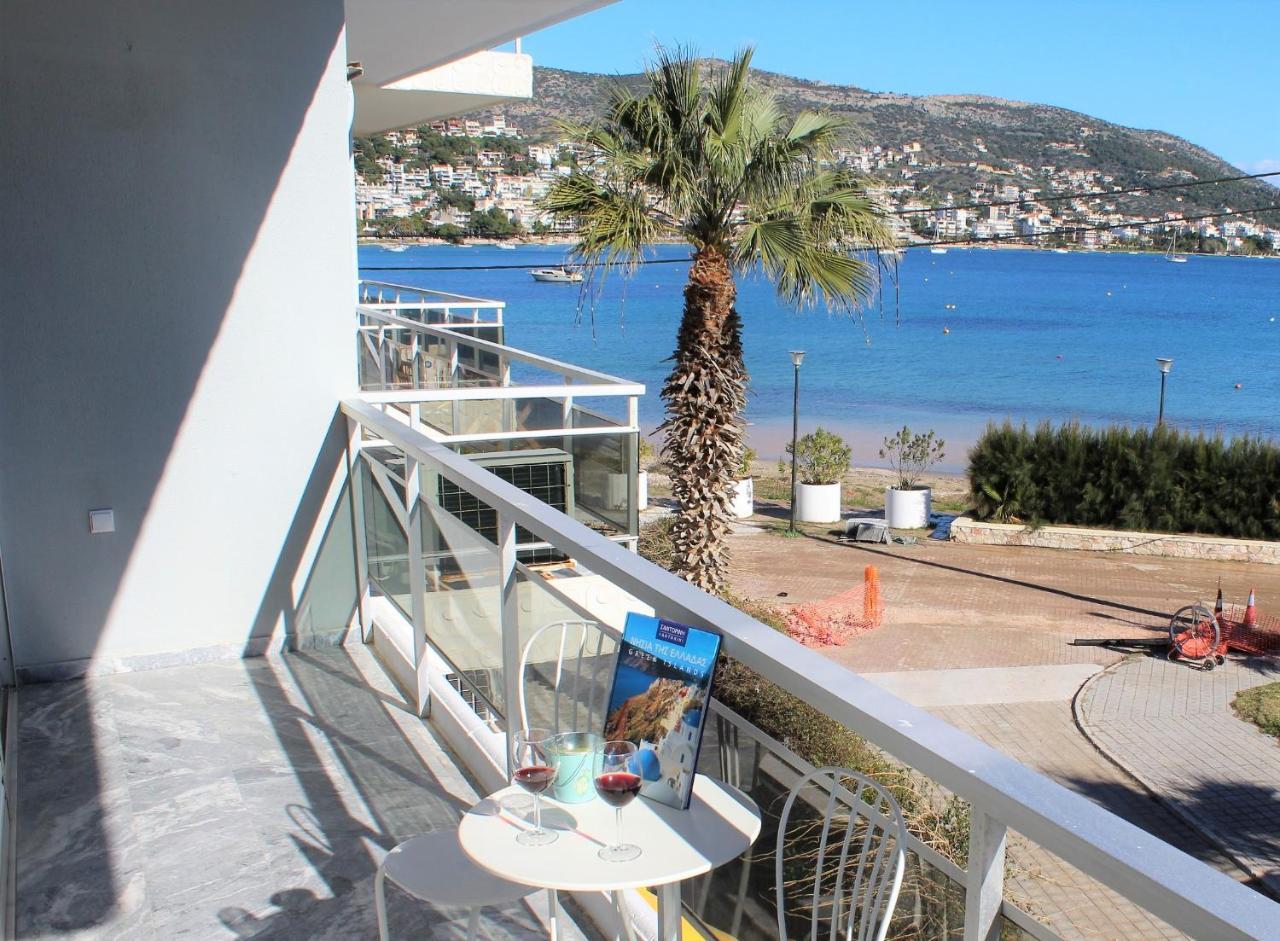 Apartments Mare Blu By The Sea. Порто-Рафті Екстер'єр фото